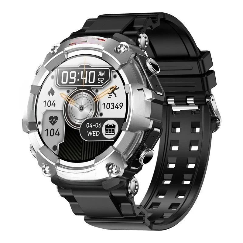 مراقبة الصحة T96 المشهورة، مسا - مراجعة Smartwatch Headset وسعره