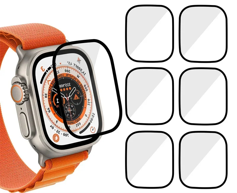 واقي شاشة ثلاثي الأبعاد من الز - مراجعة Watch Case Bumper وسعره