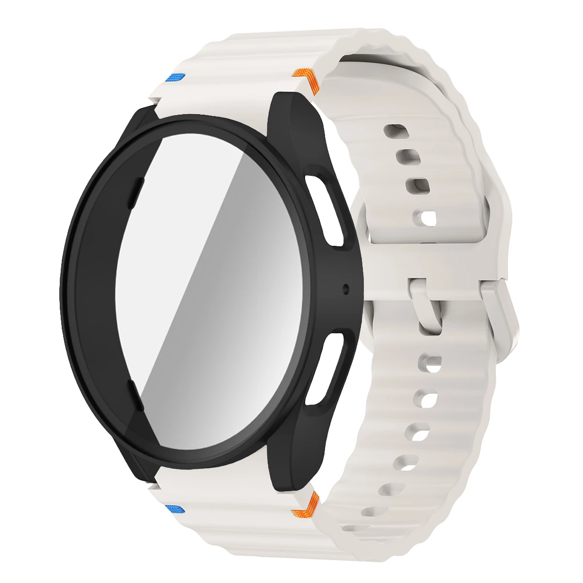 حزام سيليكون لساعة سامسونج جال - مراجعة Silicone Band Replacement وسعره