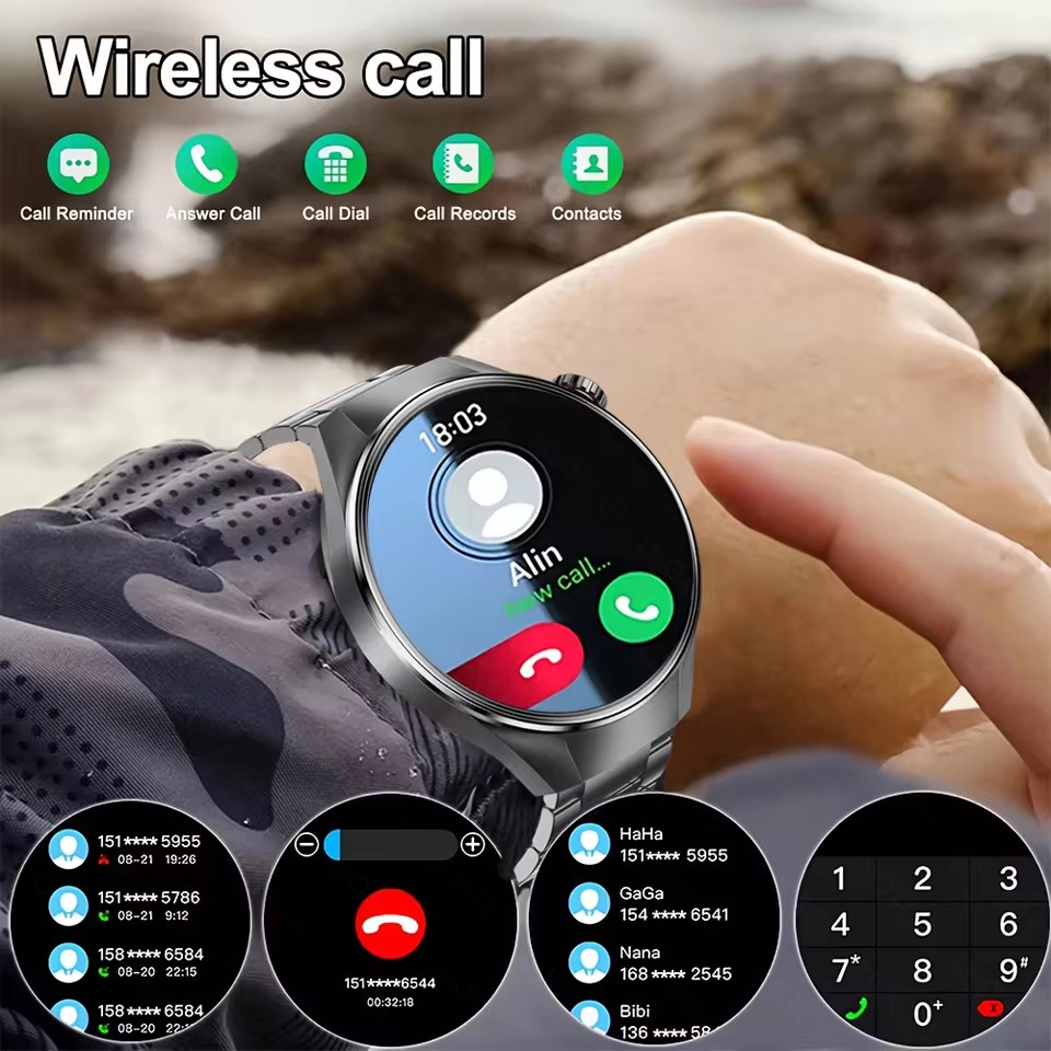 جديد ترقية الأصلي ساعة G5 PLUS - مراجعة Smartwatch Store وسعره