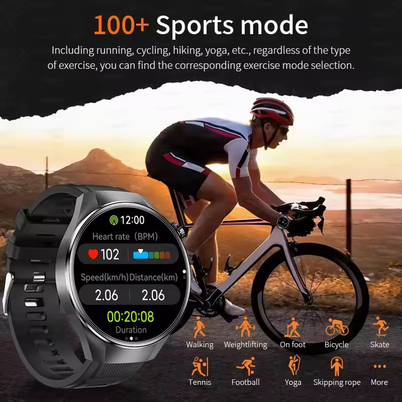جديد ترقية الأصلي ساعة G5 PLUS - مراجعة Smartwatch Store وسعره