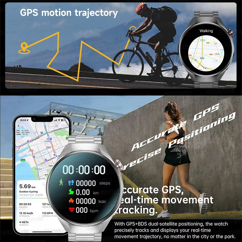 جديد ترقية الأصلي ساعة G5 PLUS - مراجعة Smartwatch Store وسعره