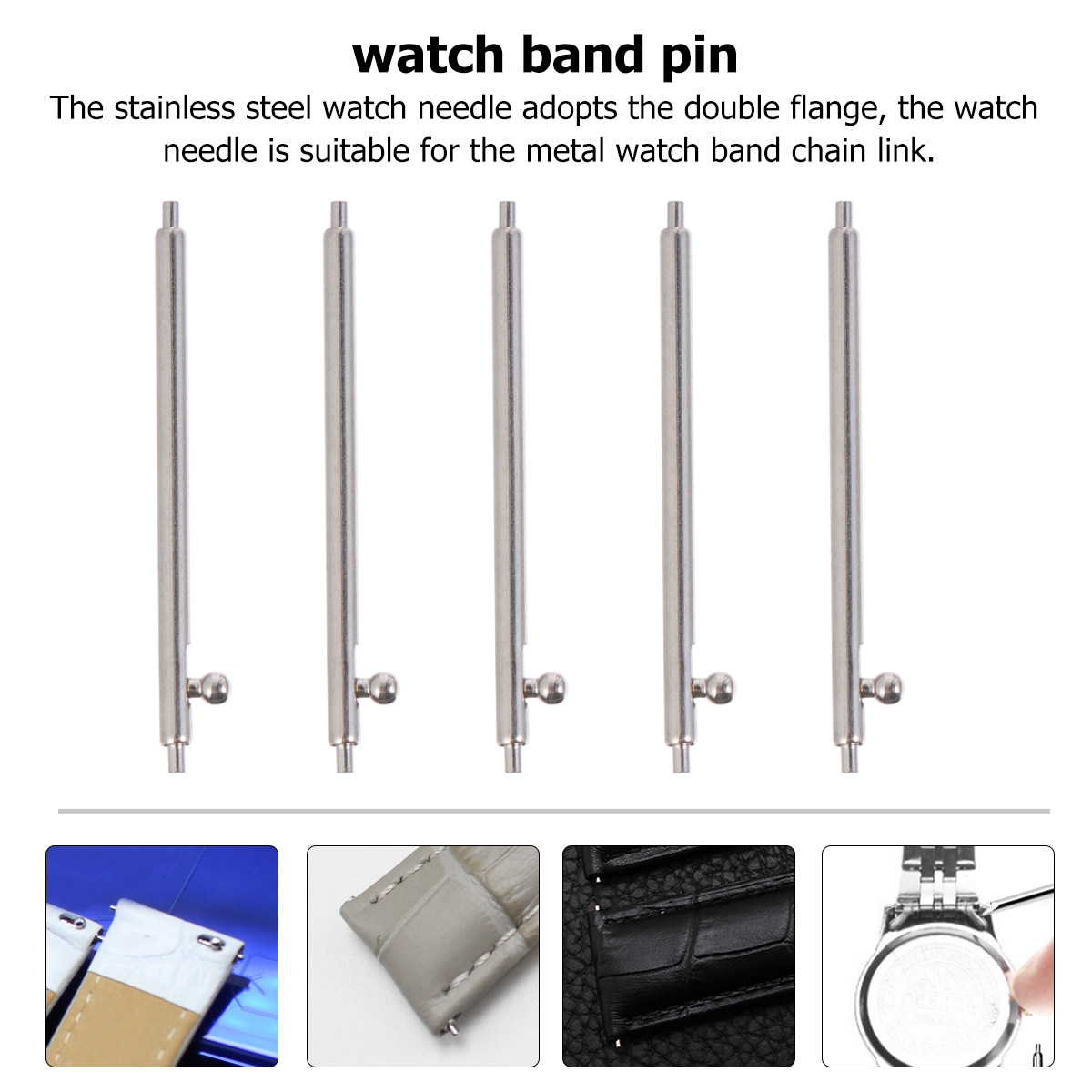 20 قطعة من دبابيس الساعة المصن - مراجعة Watch Band Connector وسعره