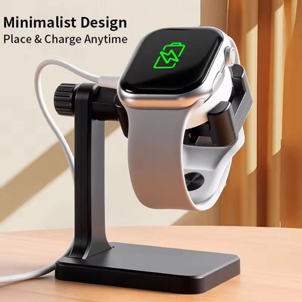 حامل شحن ذكي قابل للتعديل مع و - مراجعة Watch Charging Dock وسعره