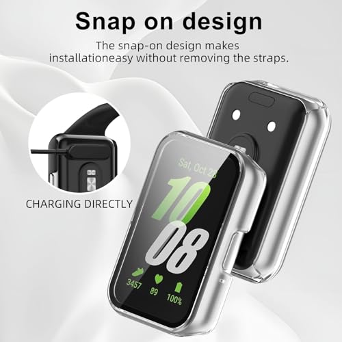 حافظة زجاجية لهاتف سامسونج جال - مراجعة Samsung Smartwatch Accessories وسعره
