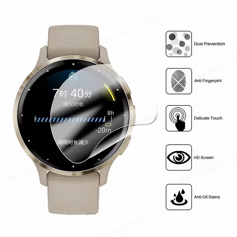 ساعة ذكية واقي للشاشة ساعة مست - مراجعة Motorola Smartwatch Accessories وسعره