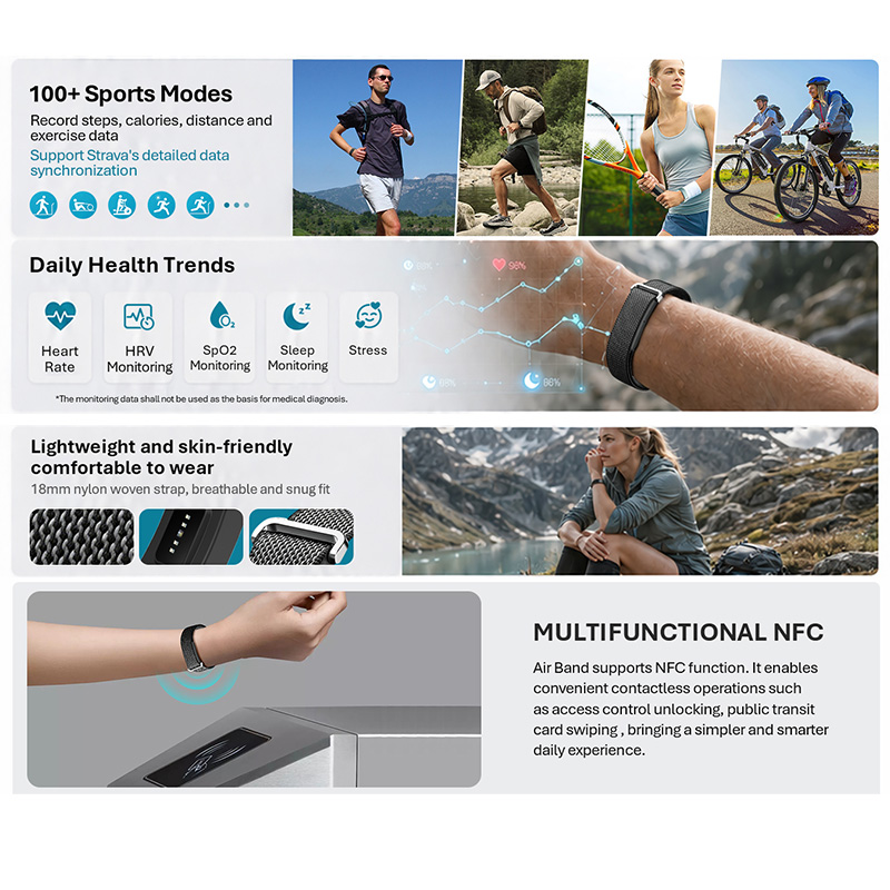 سوار فالدوس الذكي للرجال والنس - مراجعة Android Smartwatch Accessories وسعره