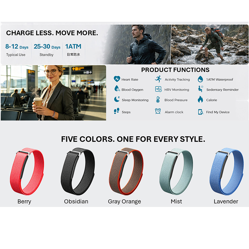 سوار فالدوس الذكي للرجال والنس - مراجعة Android Smartwatch Accessories وسعره