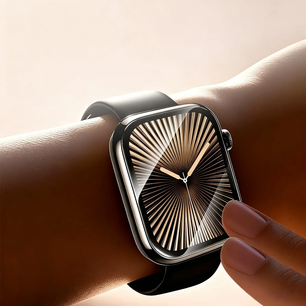 واقي شاشة لساعة أبل s11 s10 46 - مراجعة Garmin Smartwatch Accessories وسعره