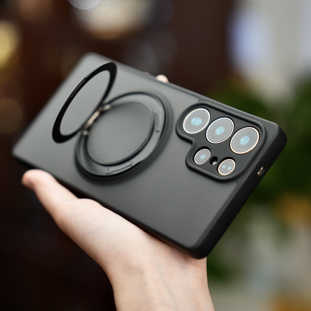 جراب فاخر غير لامع بحلقة مغناط - مراجعة Magnetic Charging Stand وسعره
