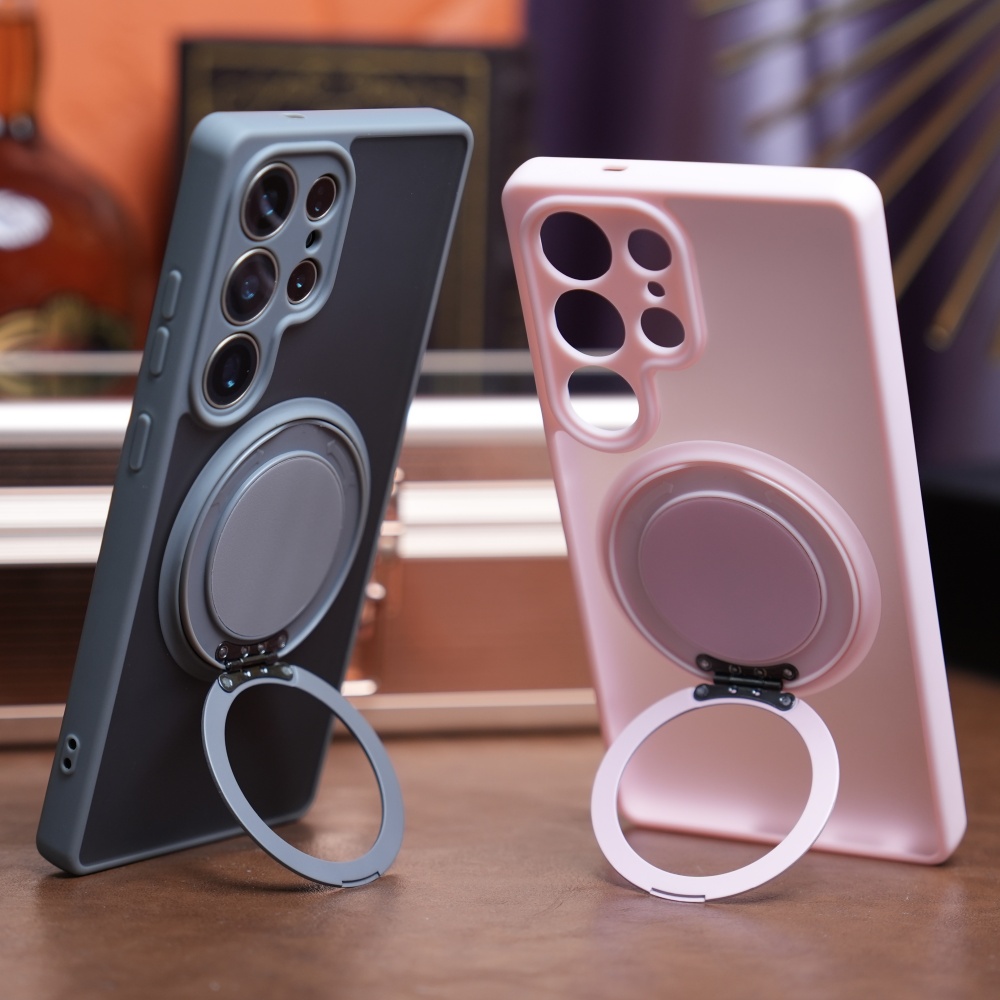 جراب فاخر غير لامع بحلقة مغناط - مراجعة Magnetic Charging Stand وسعره