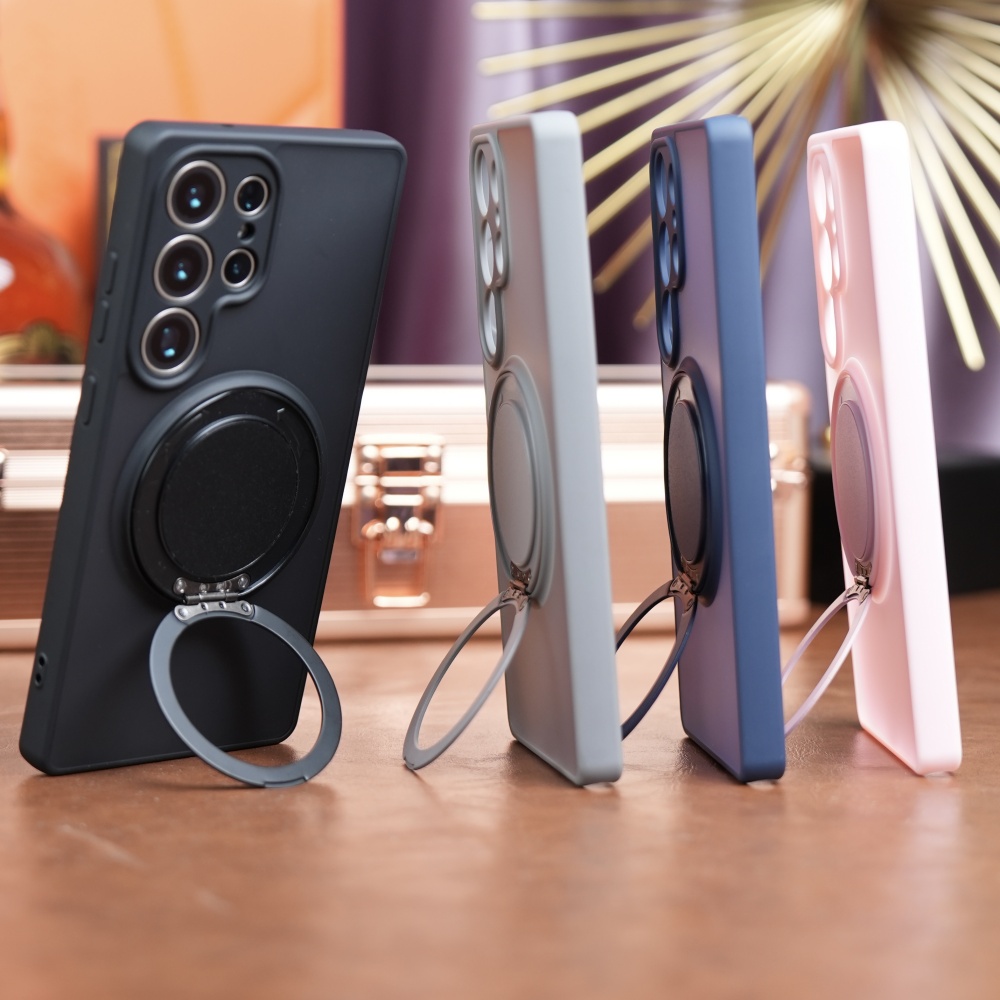 جراب فاخر غير لامع بحلقة مغناط - مراجعة Magnetic Charging Stand وسعره