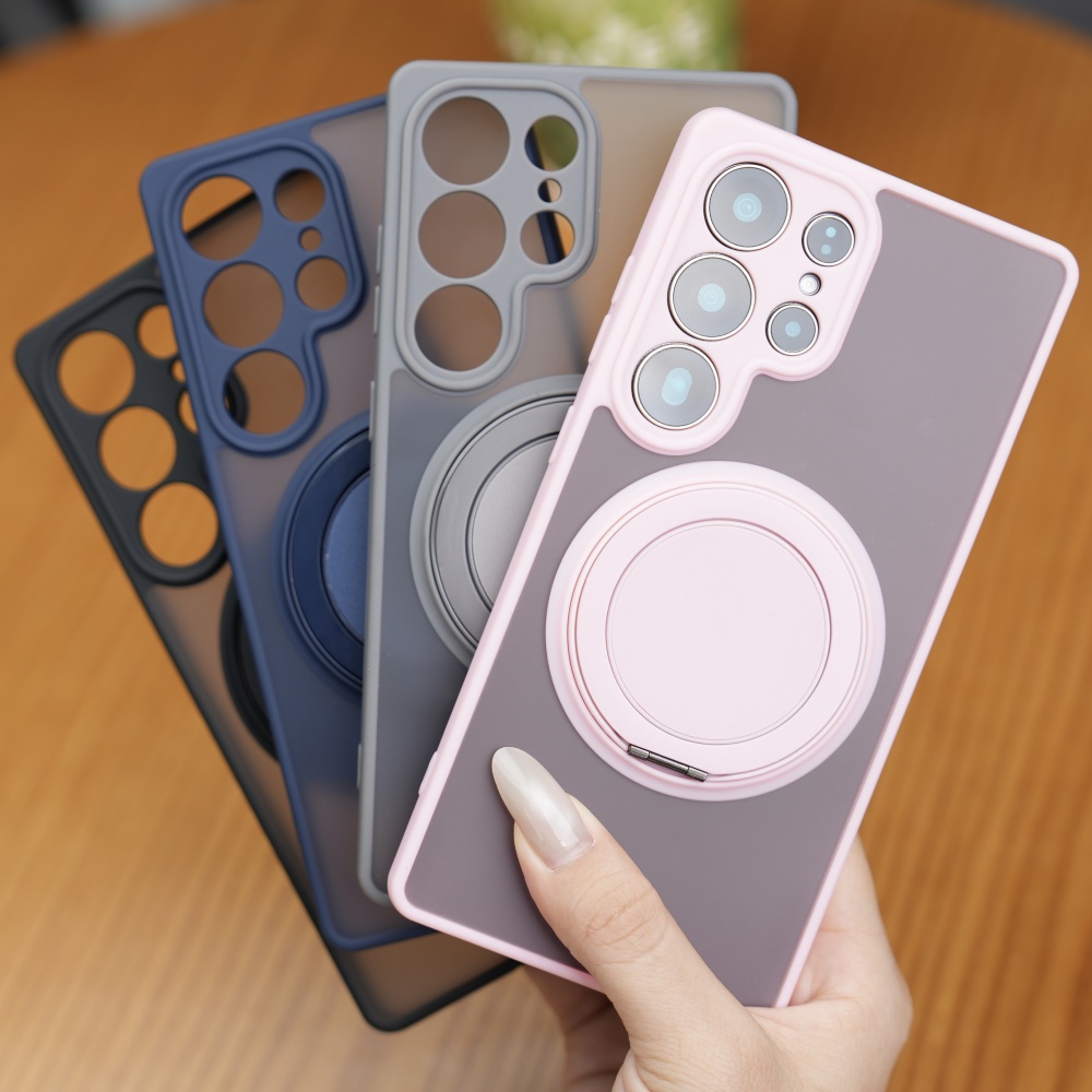 جراب فاخر غير لامع بحلقة مغناط - مراجعة Magnetic Charging Stand وسعره