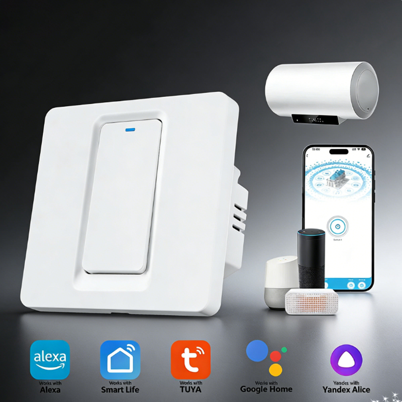 مفتاح سخان المياه الذكي/واي فا - مراجعة Smart Accessories وسعره