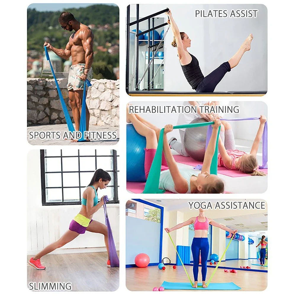 طول 200 سم اليوغا بيلاتيس تمتد - مراجعة Milanaise Mesh Band وسعره