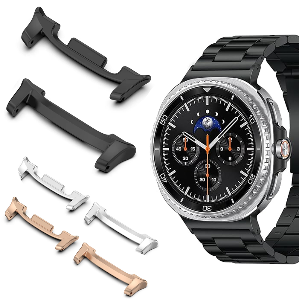 موصلات معدنية لساعة سامسونج جا - مراجعة Watch Band Connector وسعره