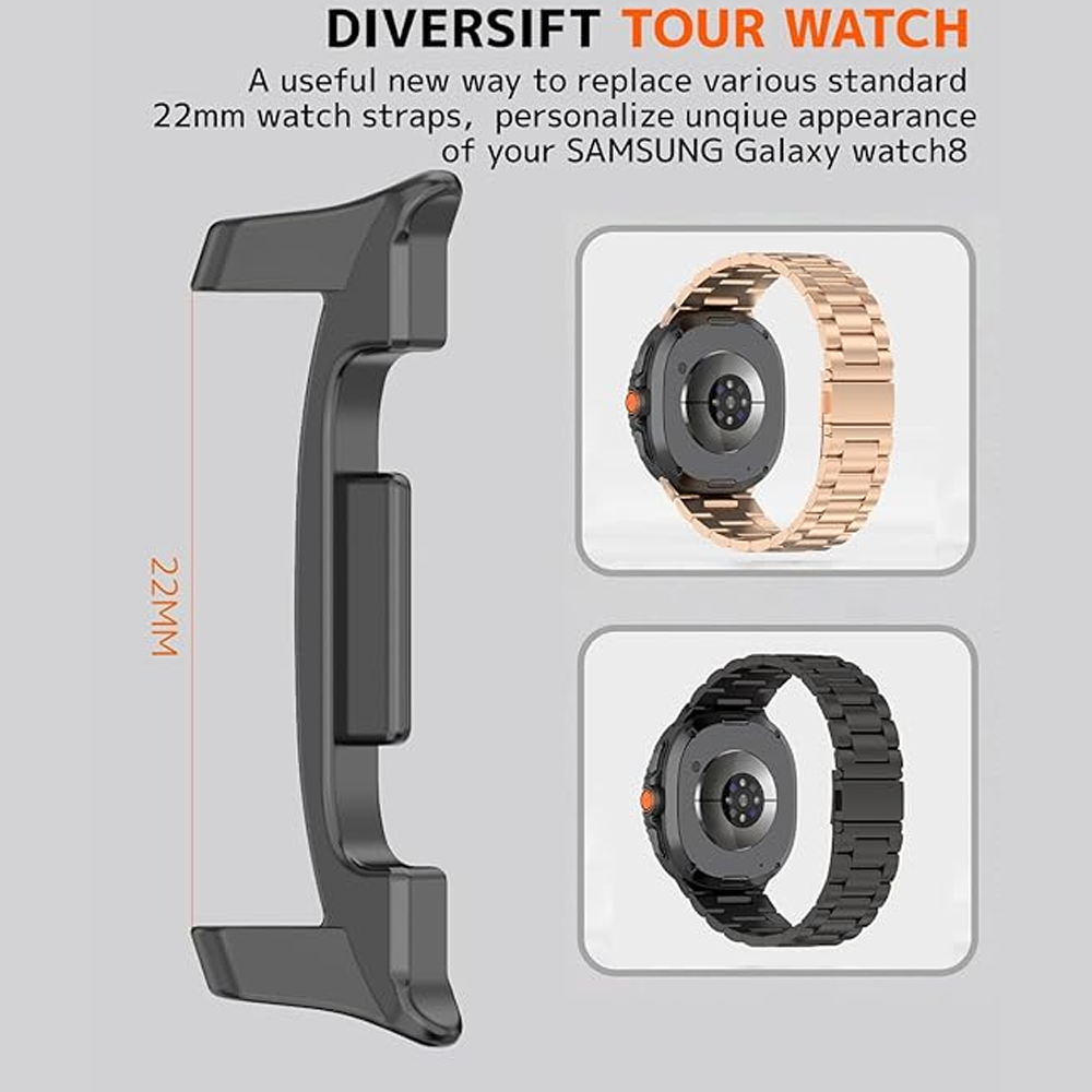 موصلات معدنية لساعة سامسونج جا - مراجعة Watch Band Connector وسعره