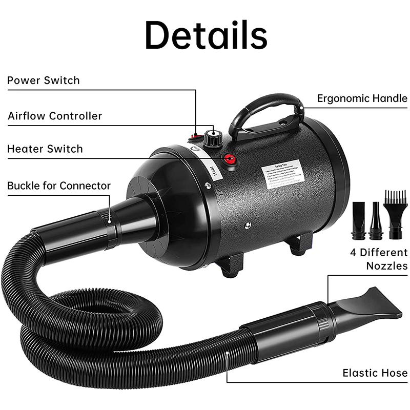 ملحق مجفف شعر قوي للحيوانات ال - مراجعة Smart Accessories وسعره