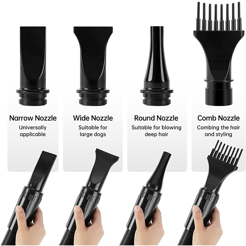 ملحق مجفف شعر قوي للحيوانات ال - مراجعة Smart Accessories وسعره