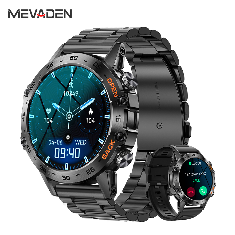 ساعة ذكية فاخرة للرجال من MEVA - مراجعة Smartwatch Store وسعره