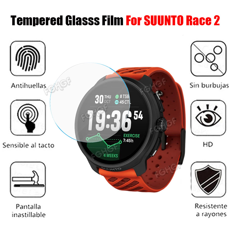 الزجاج المقسى طبقة رقيقة واقية - مراجعة Garmin Smartwatch Accessories وسعره