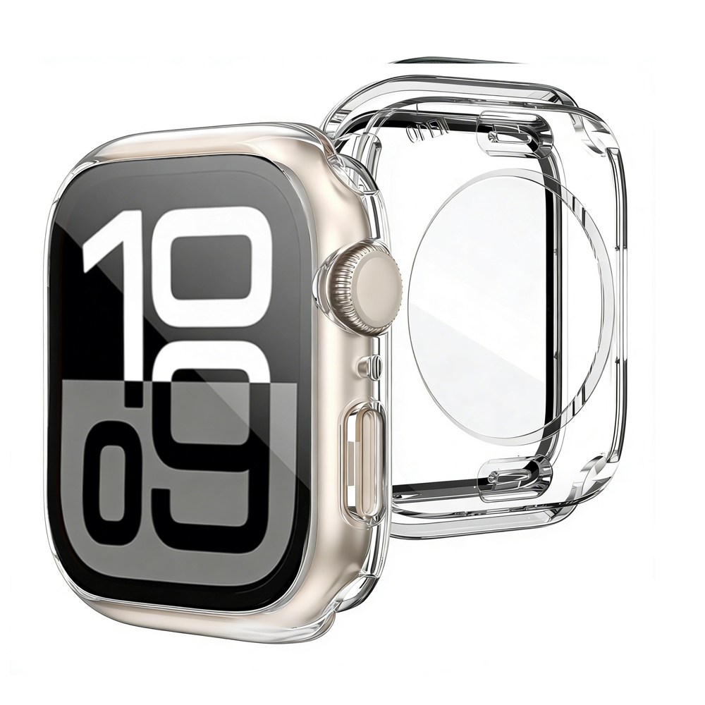 غطاء حماية لساعة أبل مقاس 46 م - مراجعة Smartwatch Face وسعره