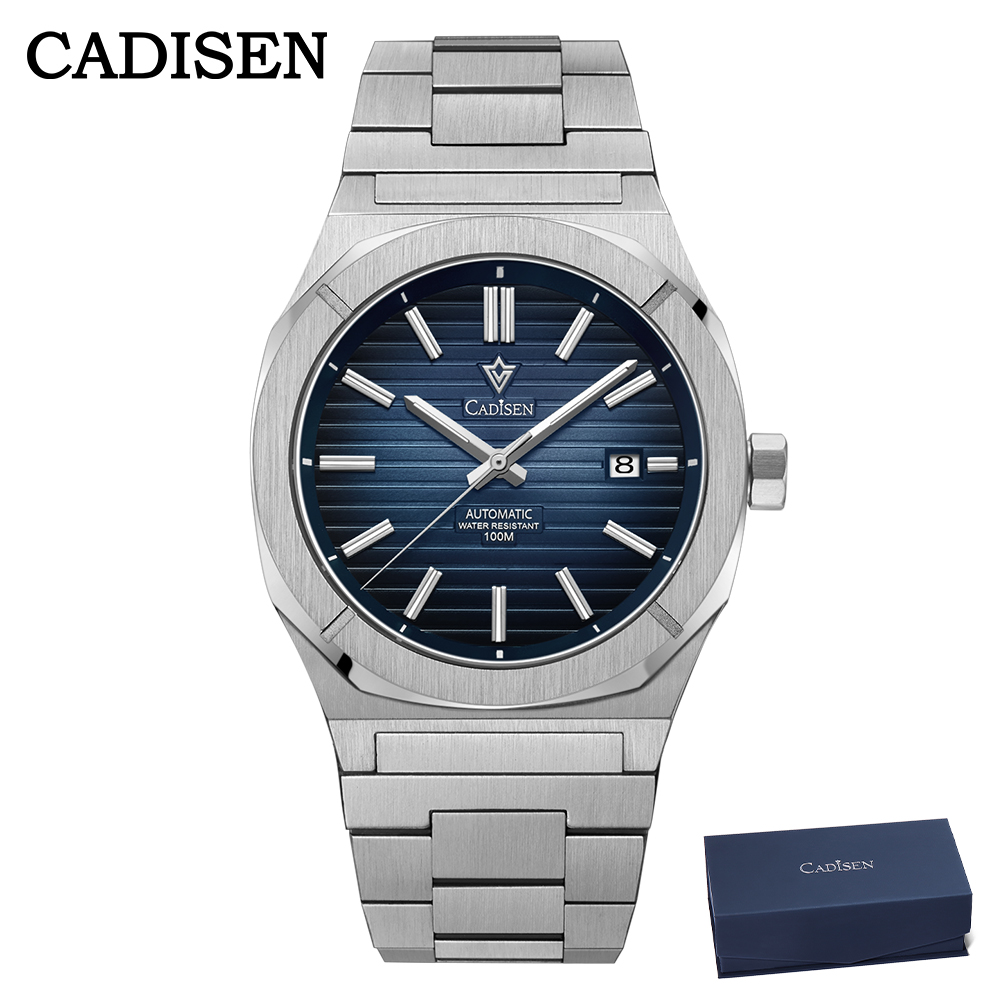 CADISEN 2026 غواص ساعة الياقوت - مراجعة Accessories With Watch وسعره
