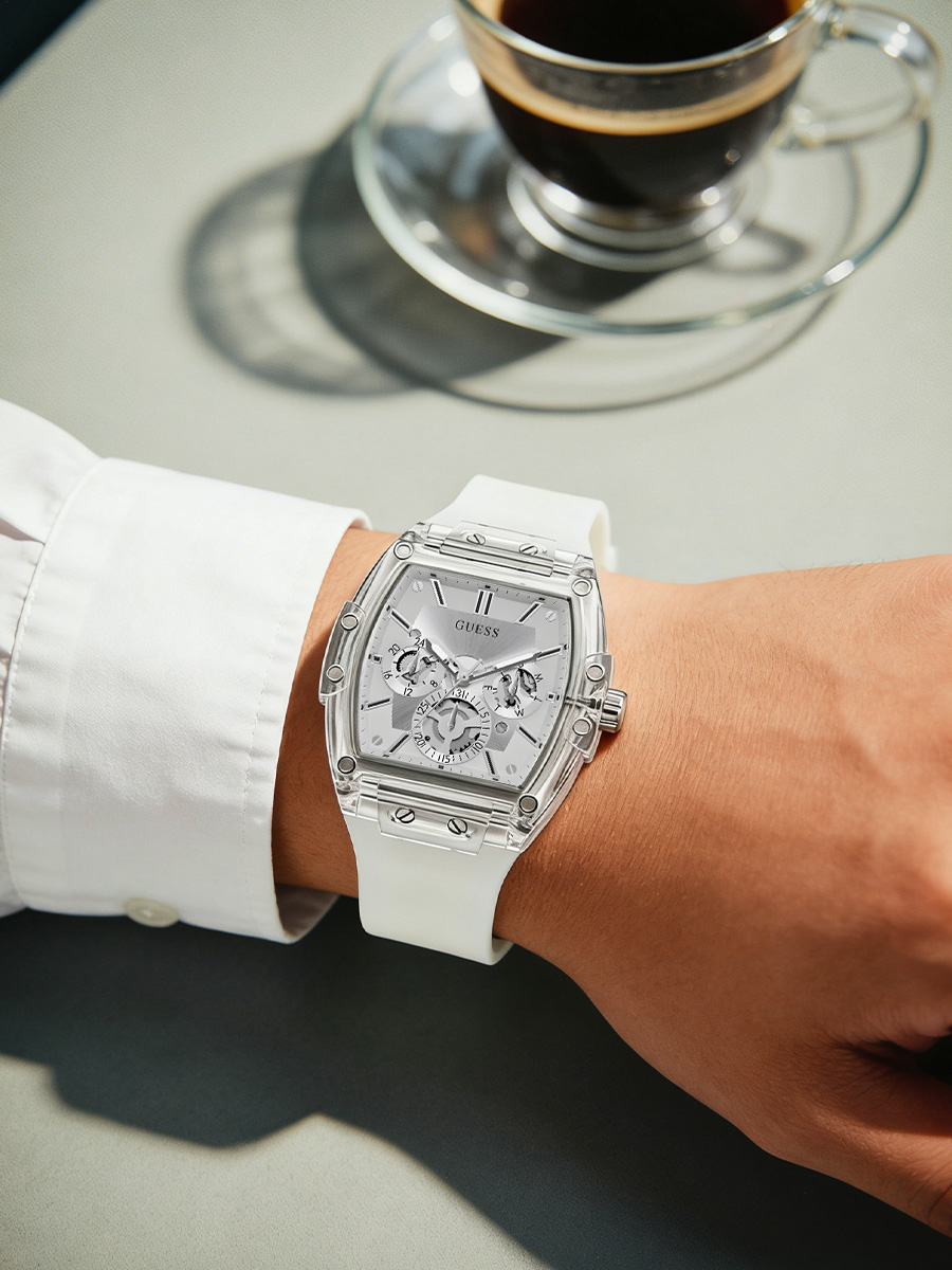 ساعة GUESS Phoenix للرجال Tonn - مراجعة Smartwatch Guess وسعره