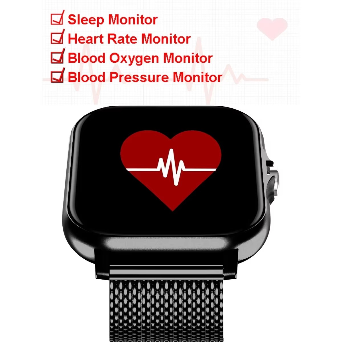 ساعة ذكية متعددة الوظائف جديدة - مراجعة Android Smartwatch Accessories وسعره