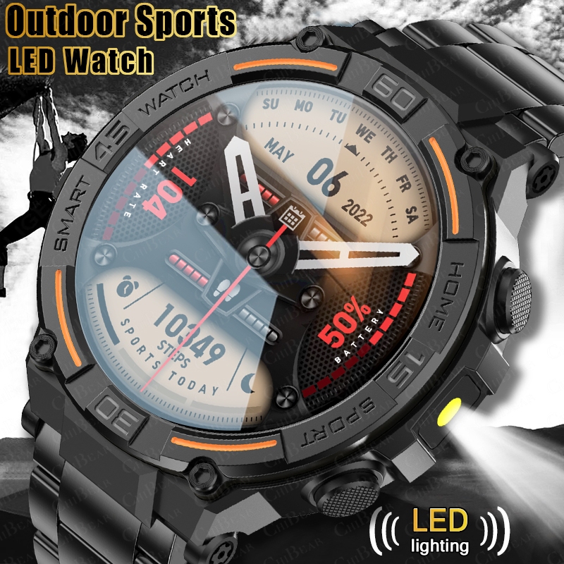 ساعة ذكية عسكرية متينة للاستخد - مراجعة Smartwatch Face وسعره