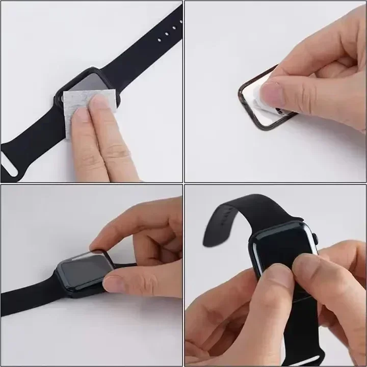 واقي شاشة لساعة أبل 44 مم 45 م - مراجعة Watch Case Bumper وسعره