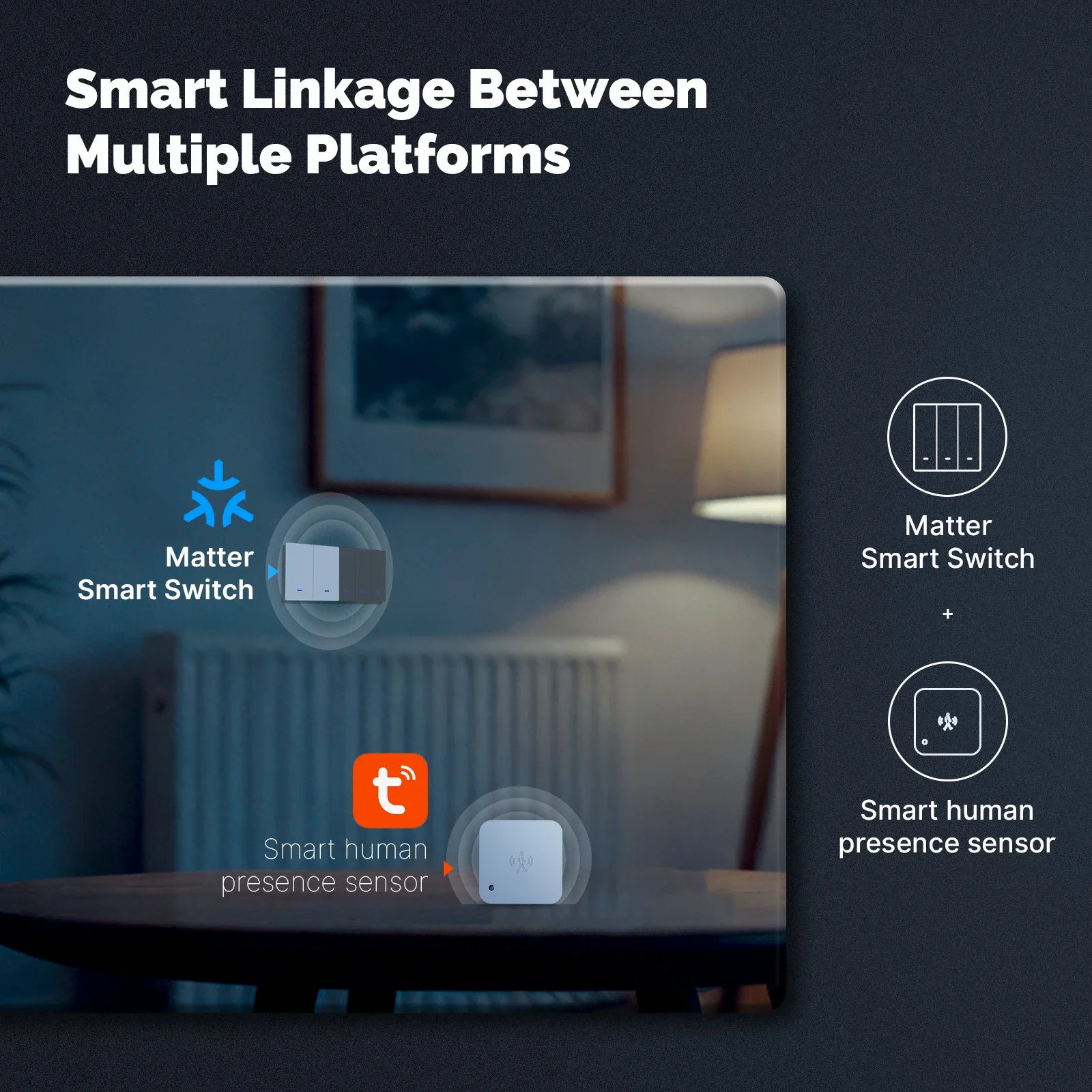 MOES Matter Tuya WiFi مفتاح ال - مراجعة Smart Accessories وسعره
