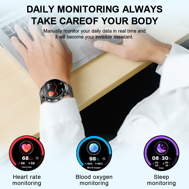 LIGE TWS 2 في 1 سماعة ساعة ذكي - مراجعة Smartwatch Headset وسعره