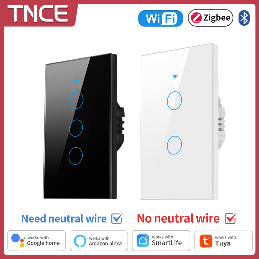 مفتاح إضاءة ذكي TNCE Tuya ، وا - مراجعة Smart Accessories وسعره