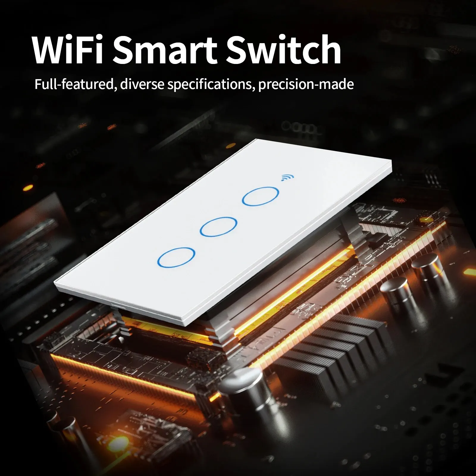 مفتاح إضاءة ذكي TNCE Tuya ، وا - مراجعة Smart Accessories وسعره