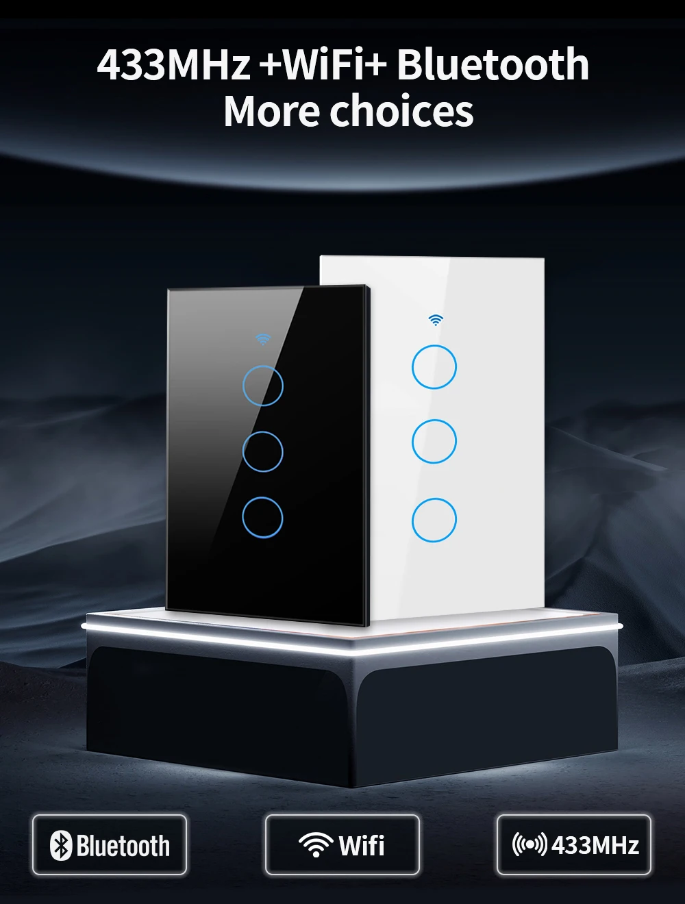 مفتاح إضاءة ذكي TNCE Tuya ، وا - مراجعة Smart Accessories وسعره