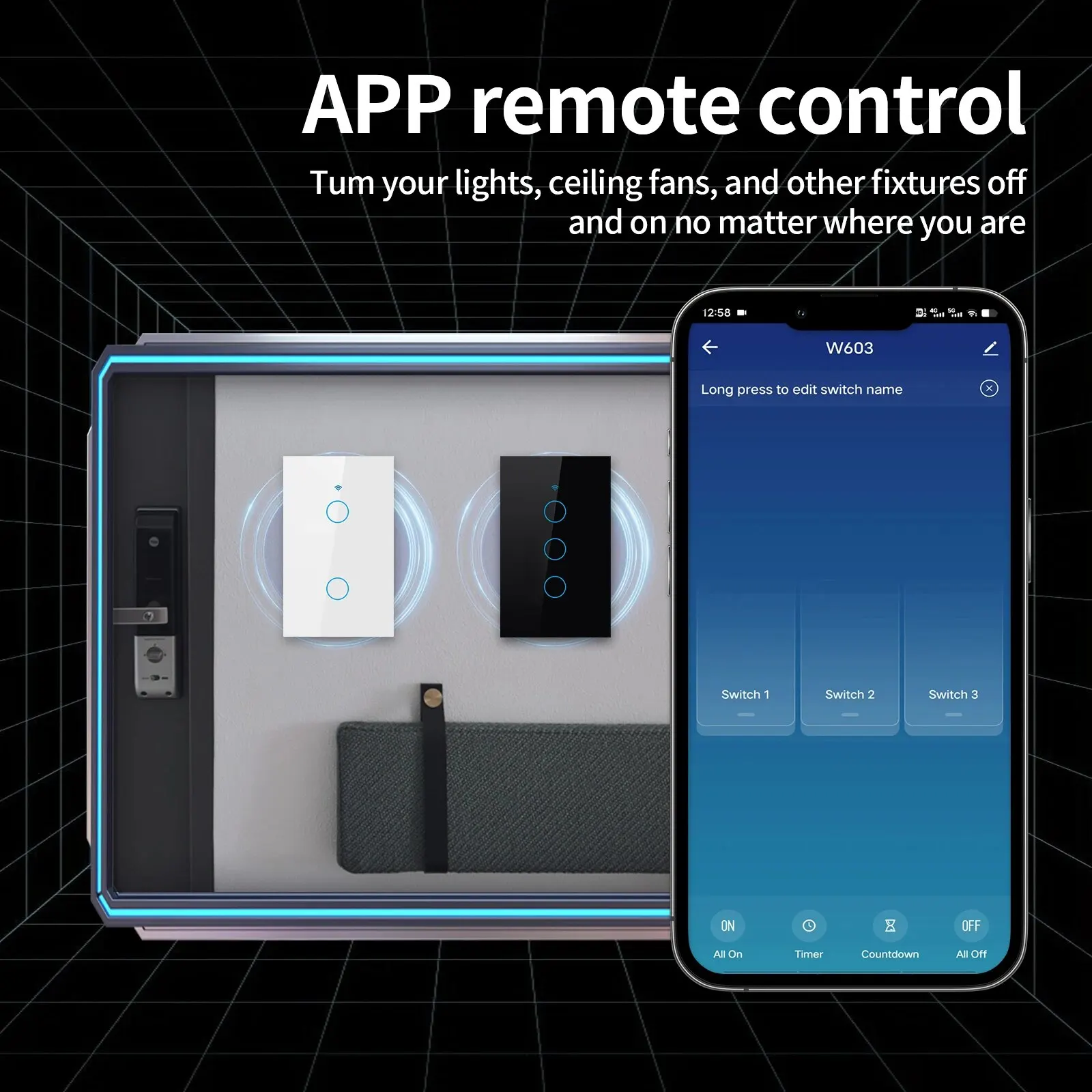 مفتاح إضاءة ذكي TNCE Tuya ، وا - مراجعة Smart Accessories وسعره