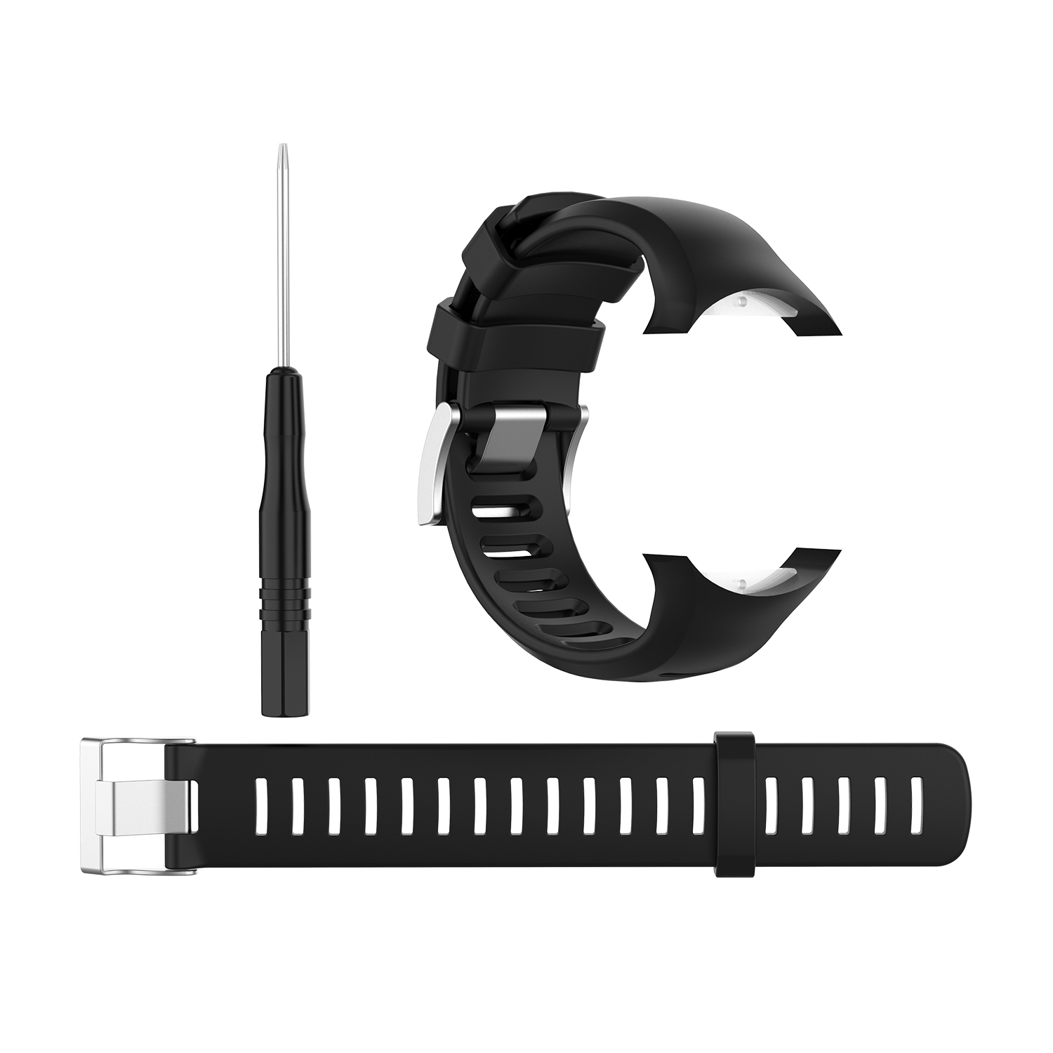 سوار بديل للساعة الذكية من الس - مراجعة Silicone Band Replacement وسعره