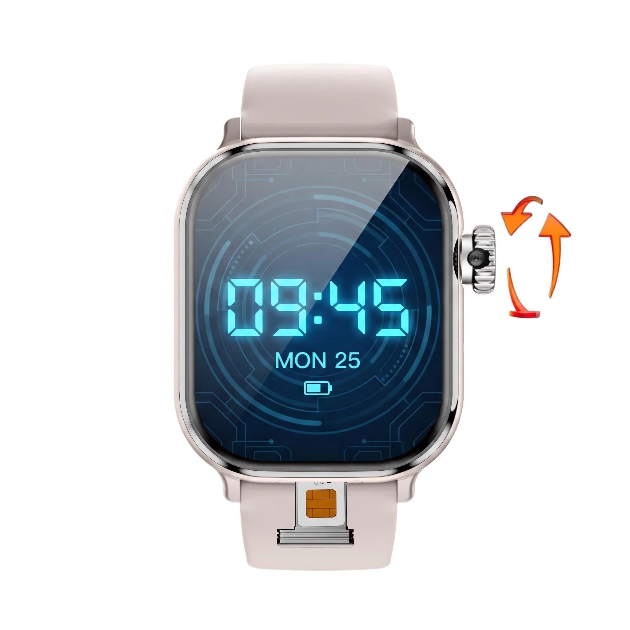 ساعة ذكية بسعة 32 جيجابايت + 5 - مراجعة Smartwatch Store وسعره