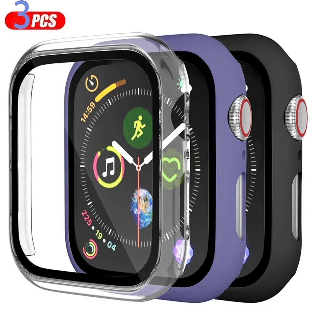 3 حزمة الزجاج + غطاء لساعة أبل - مراجعة Garmin Smartwatch Accessories وسعره