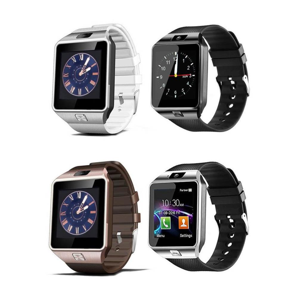 ساعة ذكية DZ09 بشاشة لمس وكامي - مراجعة Smartwatch Face وسعره