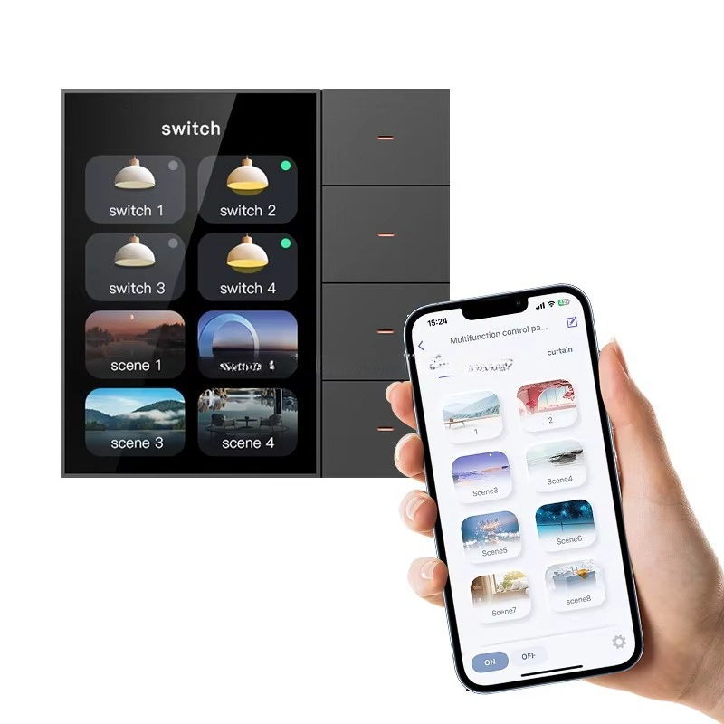 مفتاح ذكي F3 Pro بشاشة لمس IPS - مراجعة Smart Accessories وسعره