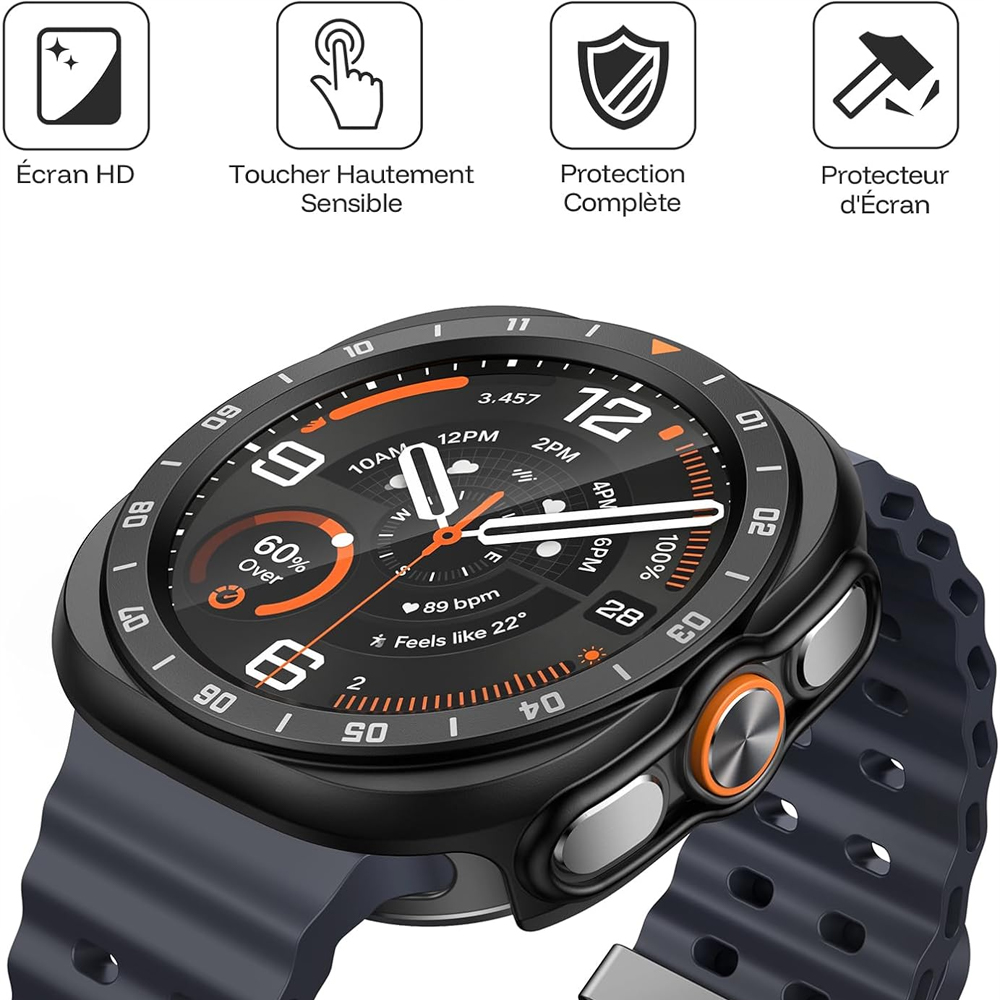 غطاء حماية لساعة سامسونج جالاك - مراجعة Garmin Smartwatch Accessories وسعره