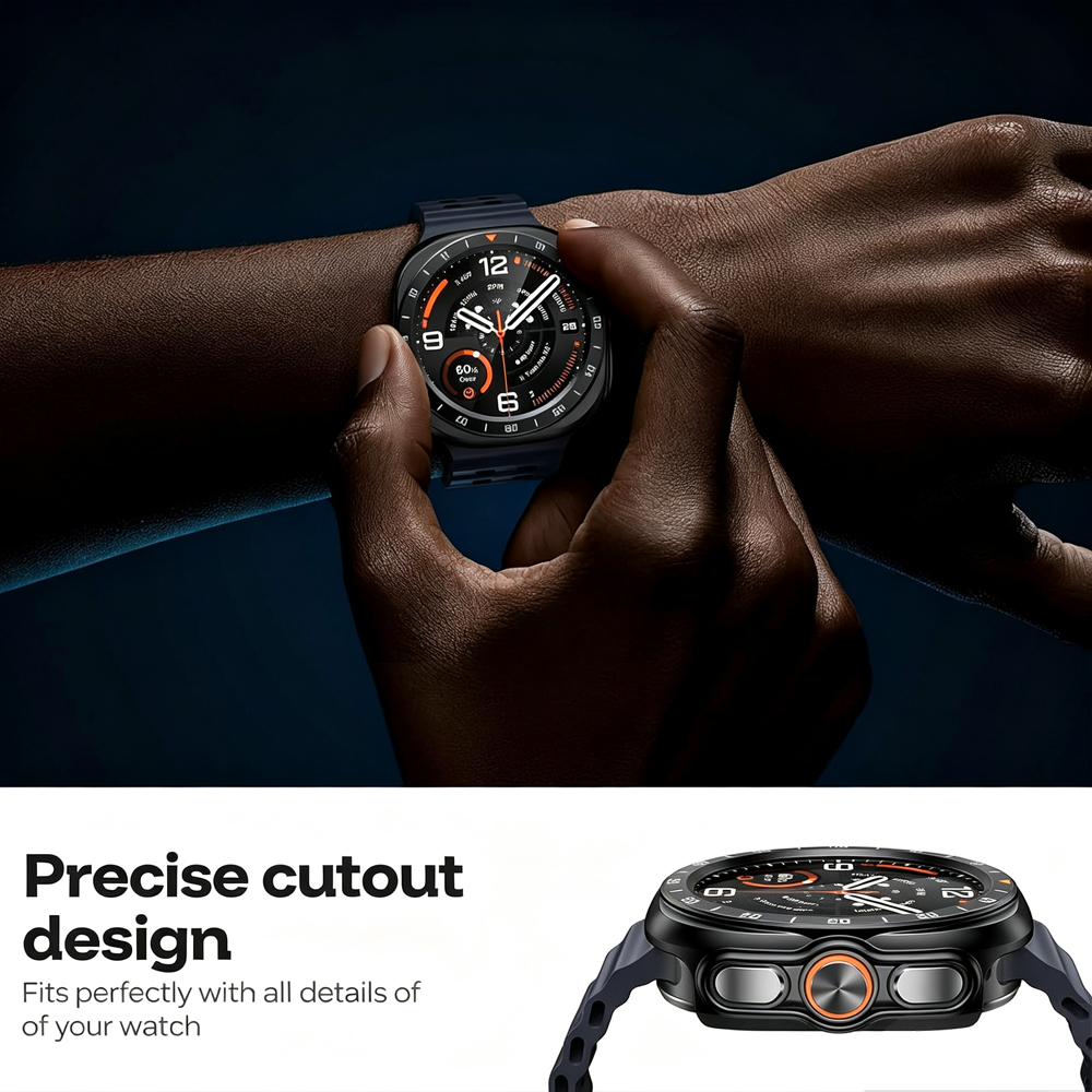 غطاء حماية لساعة سامسونج جالاك - مراجعة Garmin Smartwatch Accessories وسعره