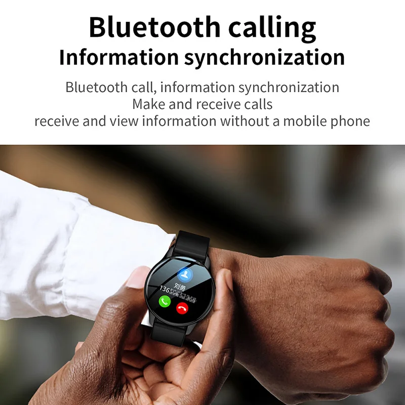 1.50 بوصة AMOLED ساعة ذكية للر - مراجعة Smartwatch Face وسعره