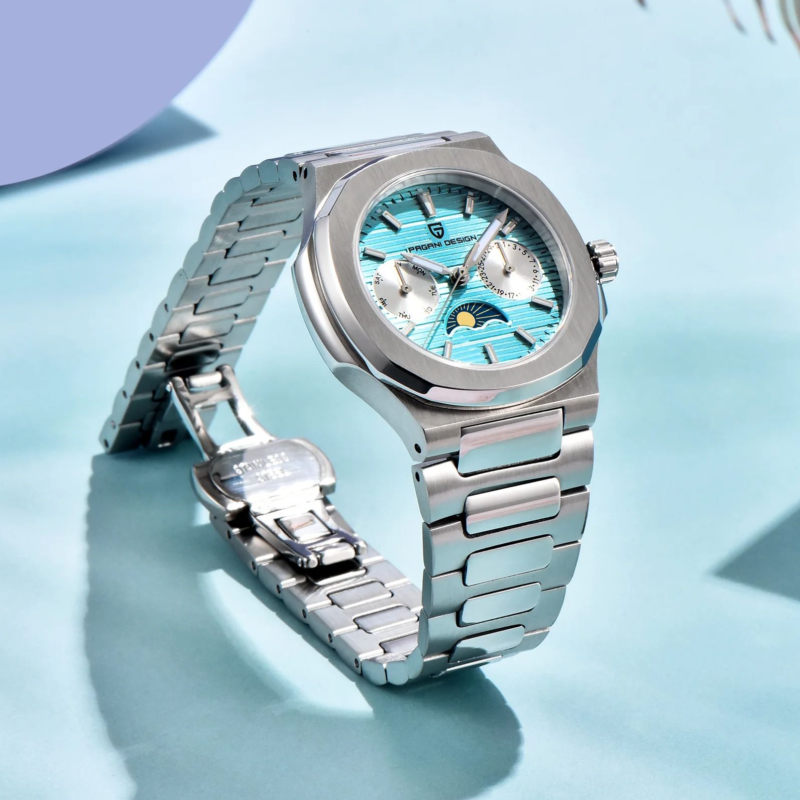 2025 جديد PAGANI تصميم ساعات ر - مراجعة Accessories With Watch وسعره