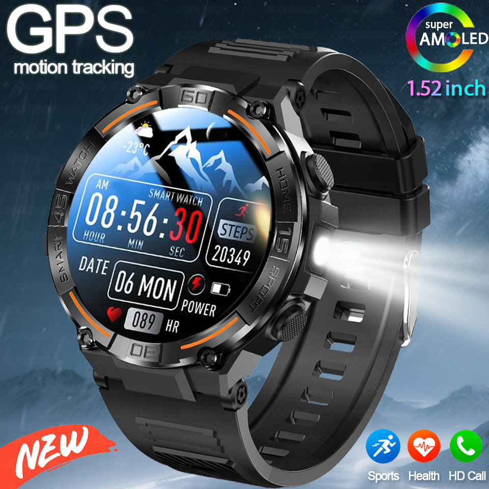 ساعة ذكية عسكرية جديدة لعام 20 - مراجعة Smartwatch Store وسعره