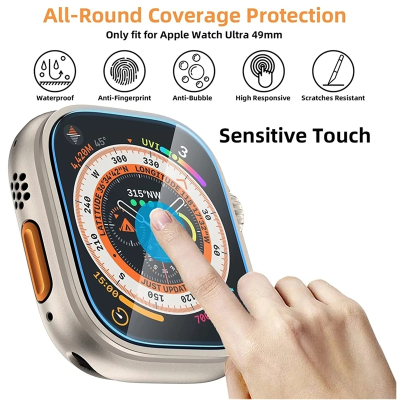 واقي شاشة من الزجاج المقوى لسا - مراجعة Watch Case Bumper وسعره