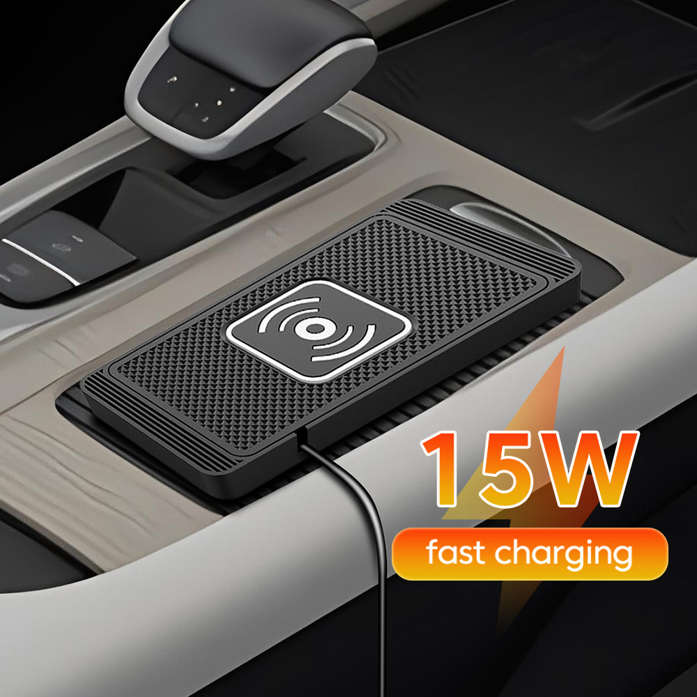 شاحن لاسلكي 15 واط للسيارة مع  - مراجعة Wireless Charger Watch وسعره
