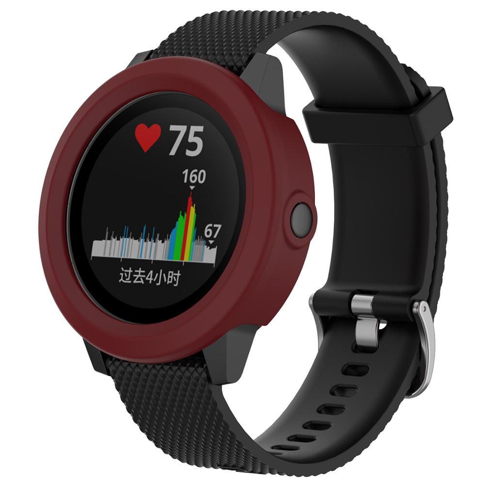 ساعة ذكية من السيليكون الناعم  - مراجعة Garmin Smartwatch Accessories وسعره